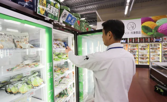 食品ケース部品交換修理