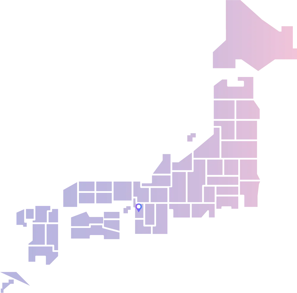 関西全域をカバー