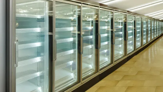 冷凍冷蔵設備に特化した高い専門性